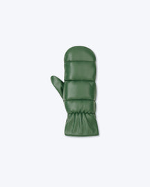 Syta - Okobor™ Alt-Leather Gloves - Pine Green
