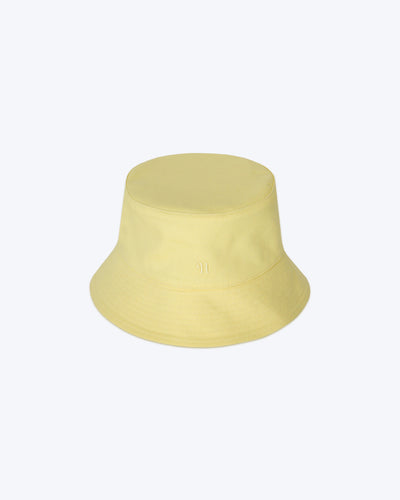 Caran - Cotton-Canvas Bucket Hat - Marigold