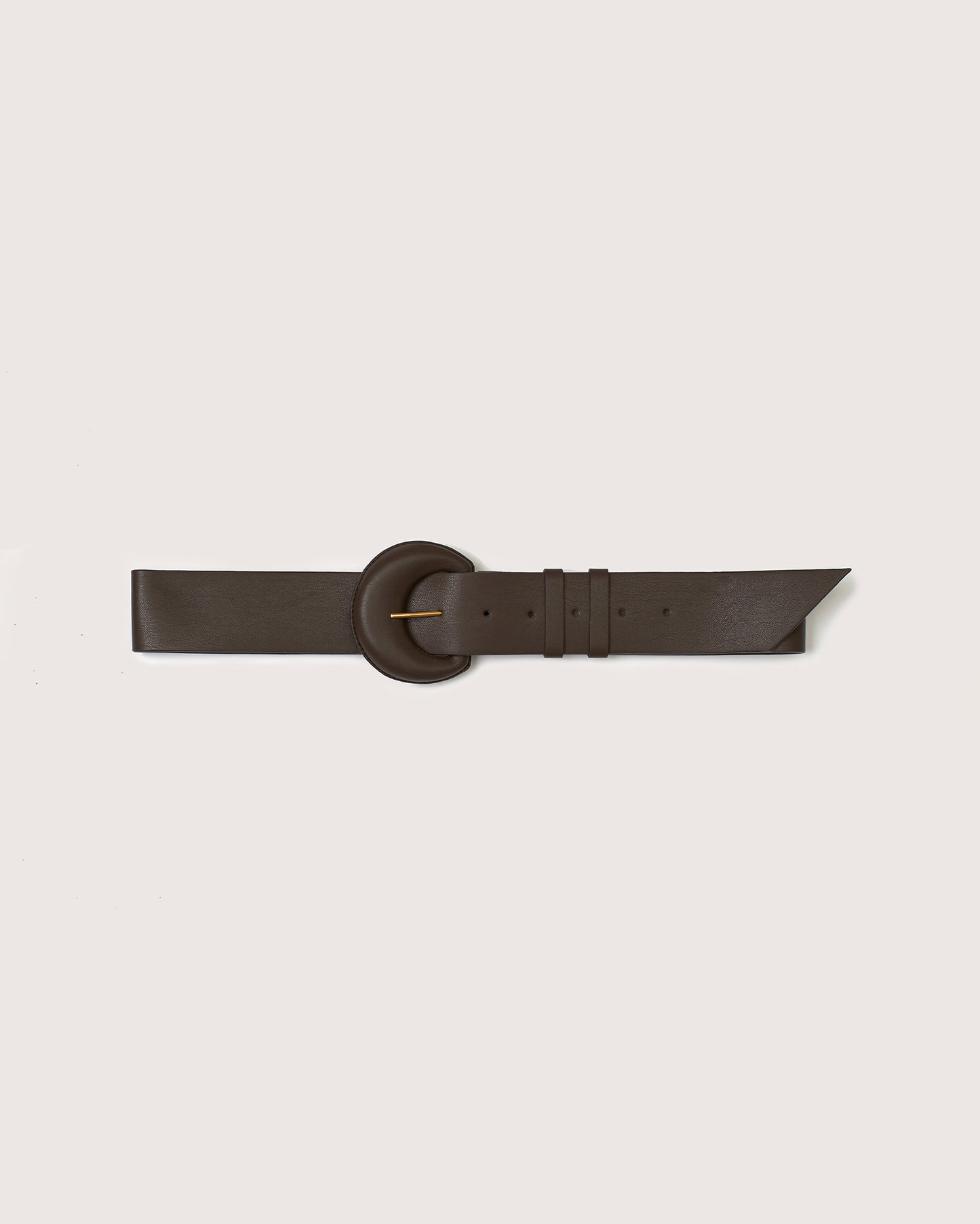 Jannah - Vegan Leather Belt - Shiitake