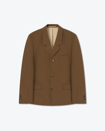 Rox - Single-Breasted Suit Jacket - Taupe Melange