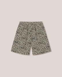 Doxxi - Archive 60’S Pleat Shorts - Creme Ocelot
