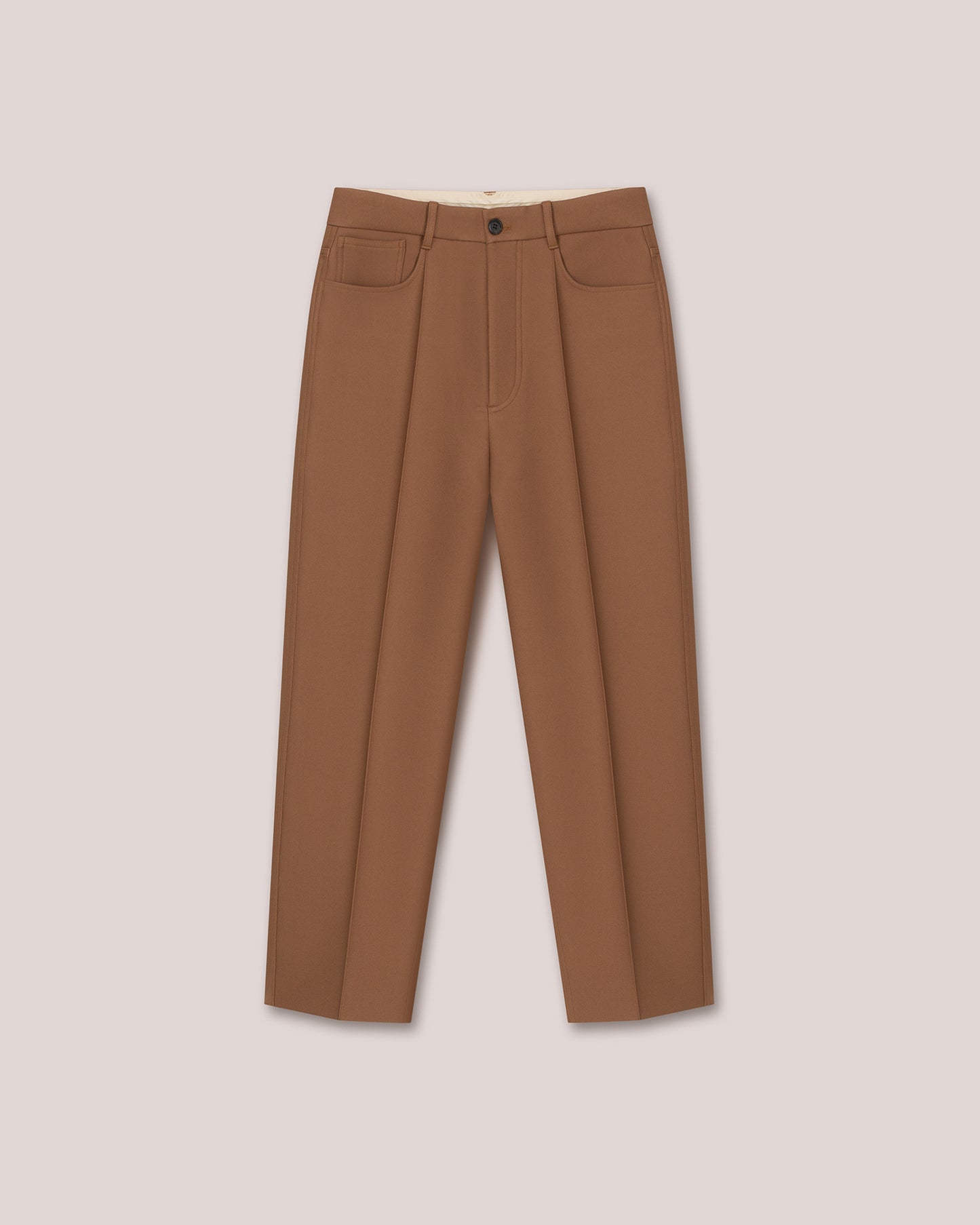 Jett - Double Suiting Pants - Nut Brown