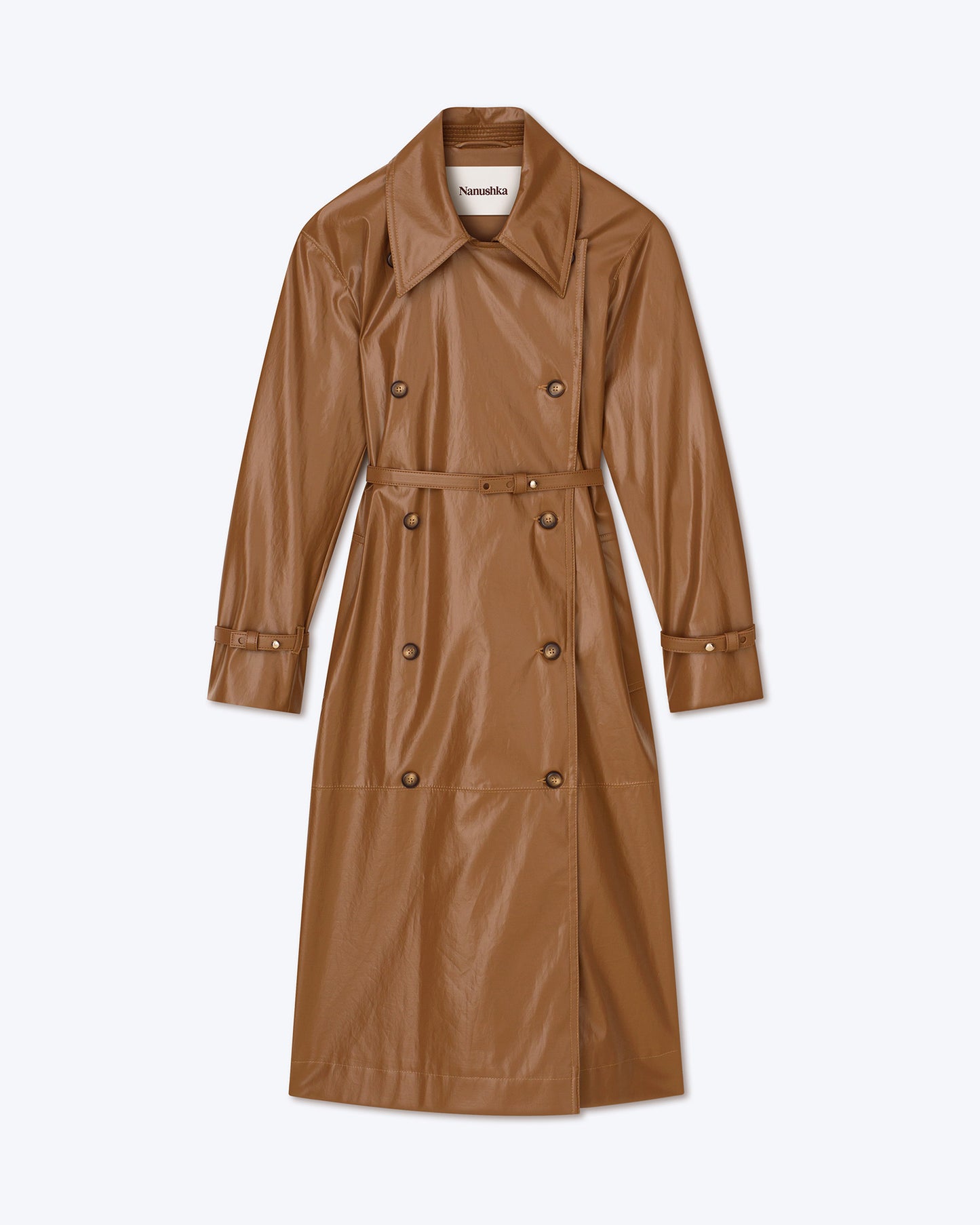 Beda - Archive Trench Coat - Brown