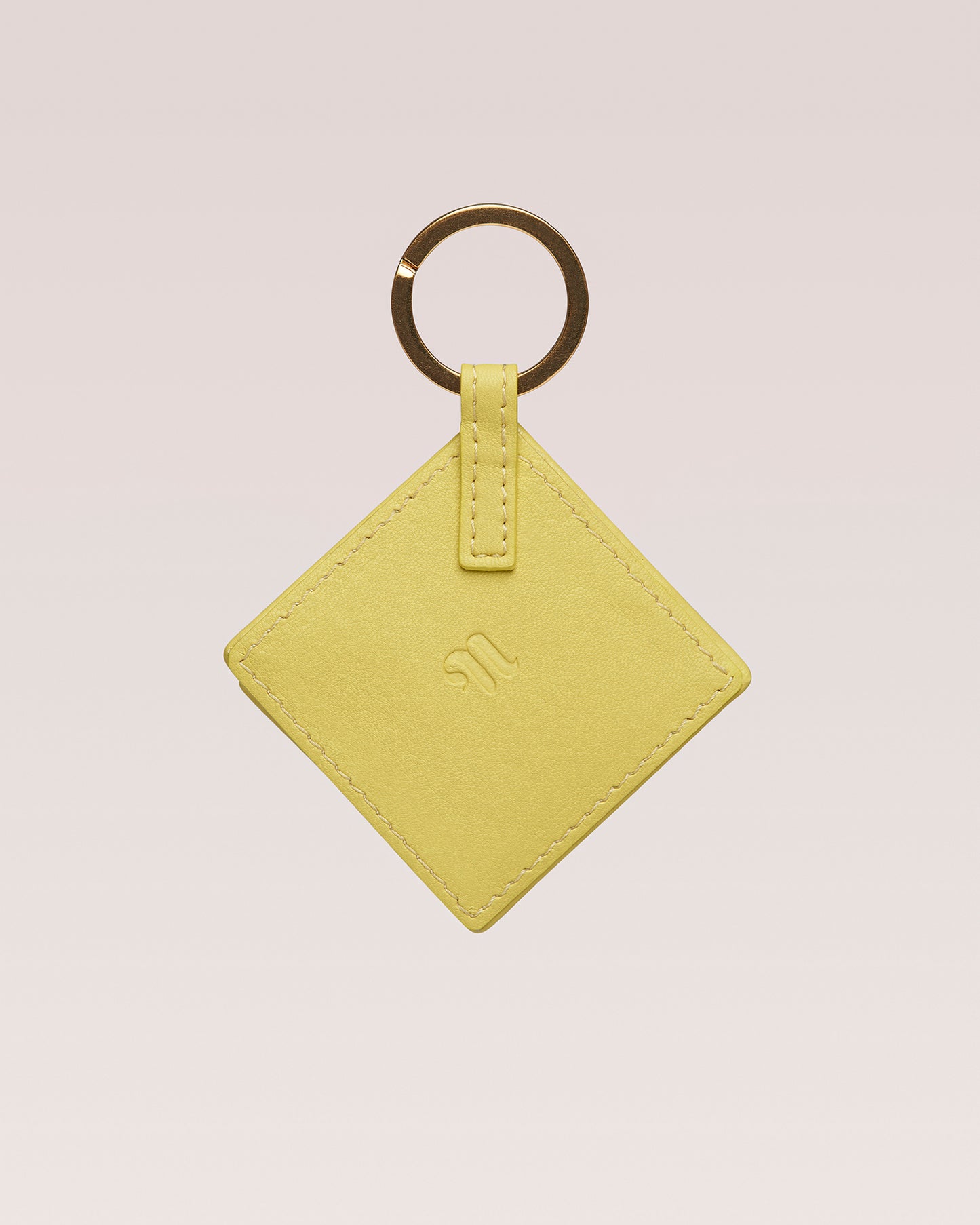 Quinn - Origami Keyring - Yellow Fw22