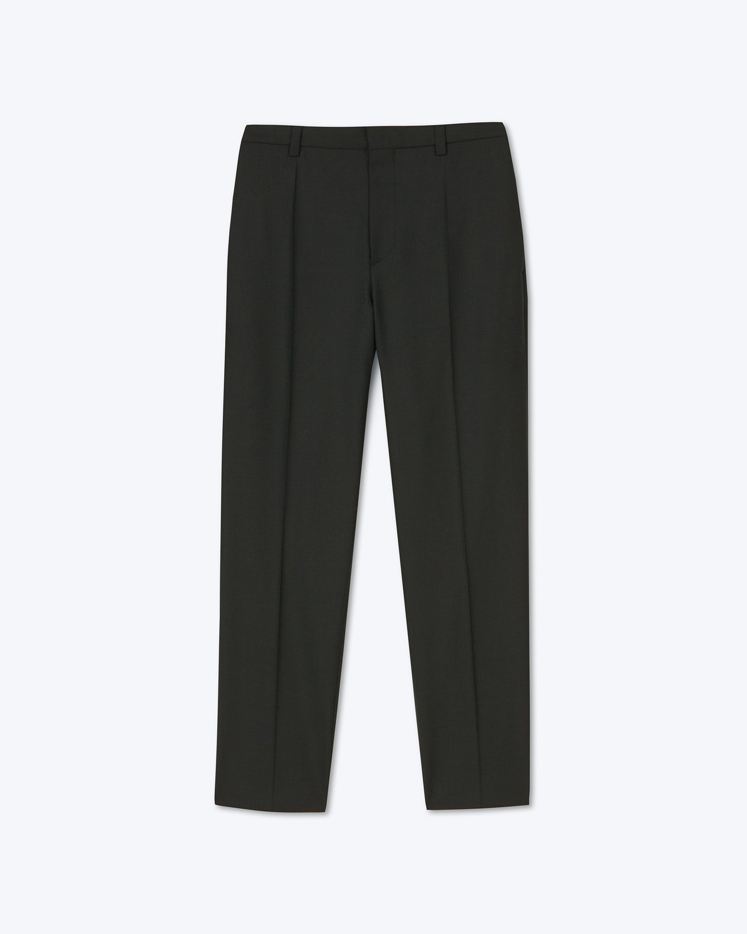 Jun - Archive Ecovero™ Straight-Leg Suit Pants - Pine Green – Nanushka