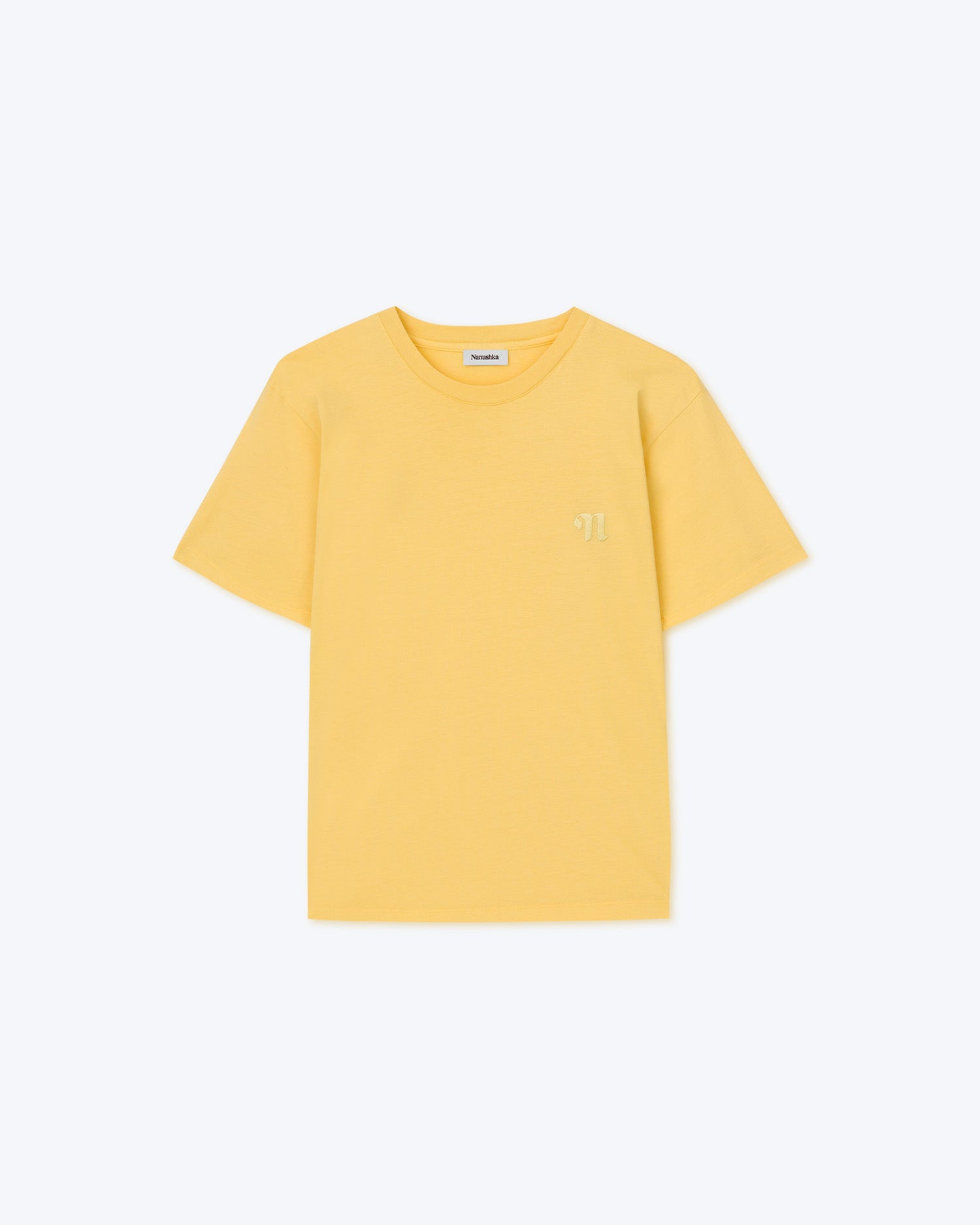 Reece - Sale Organically Grown Cotton T-Shirt - Marigold – Nanushka