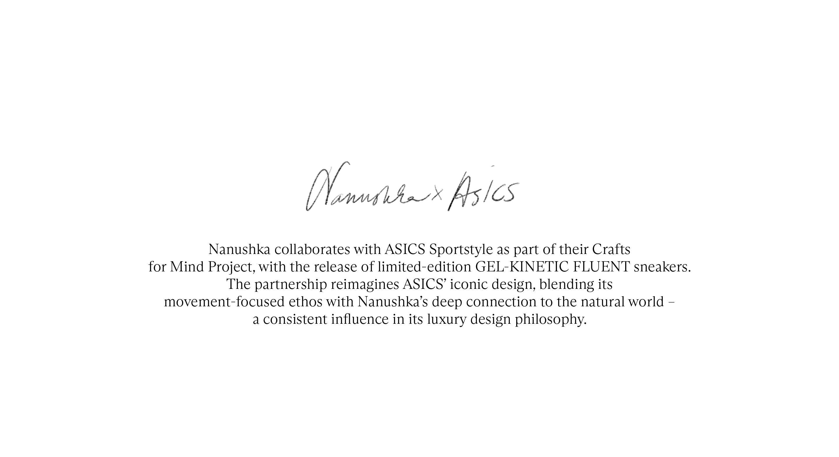Nanushka x Asics Sportstyle