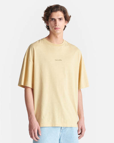 Wren - Printed Cotton-Jersey T-Shirt - Creme/Gingerbread Heart