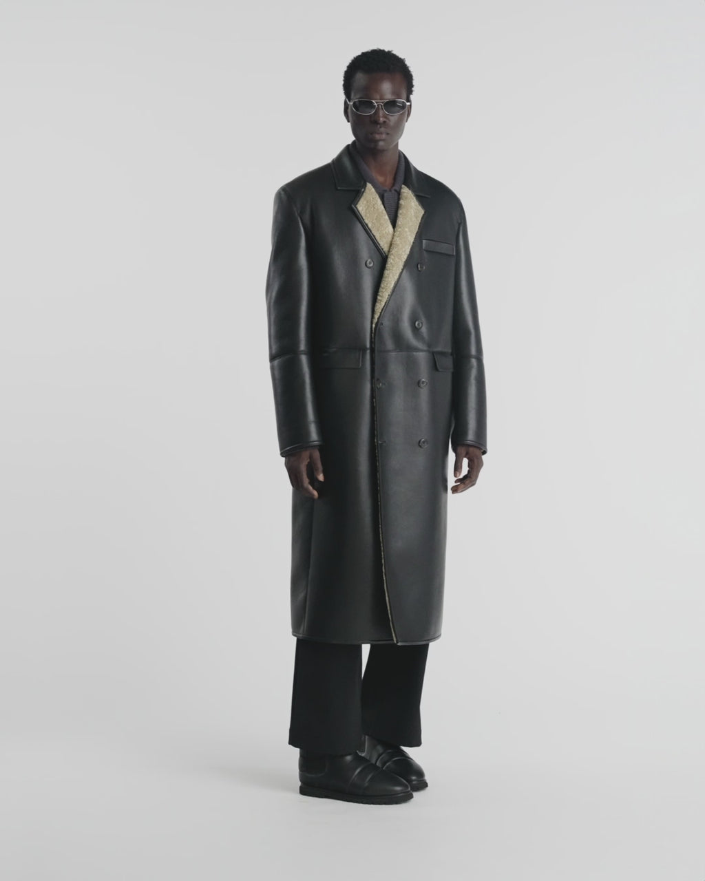 Sverre - Coat - Cornstalk/Black