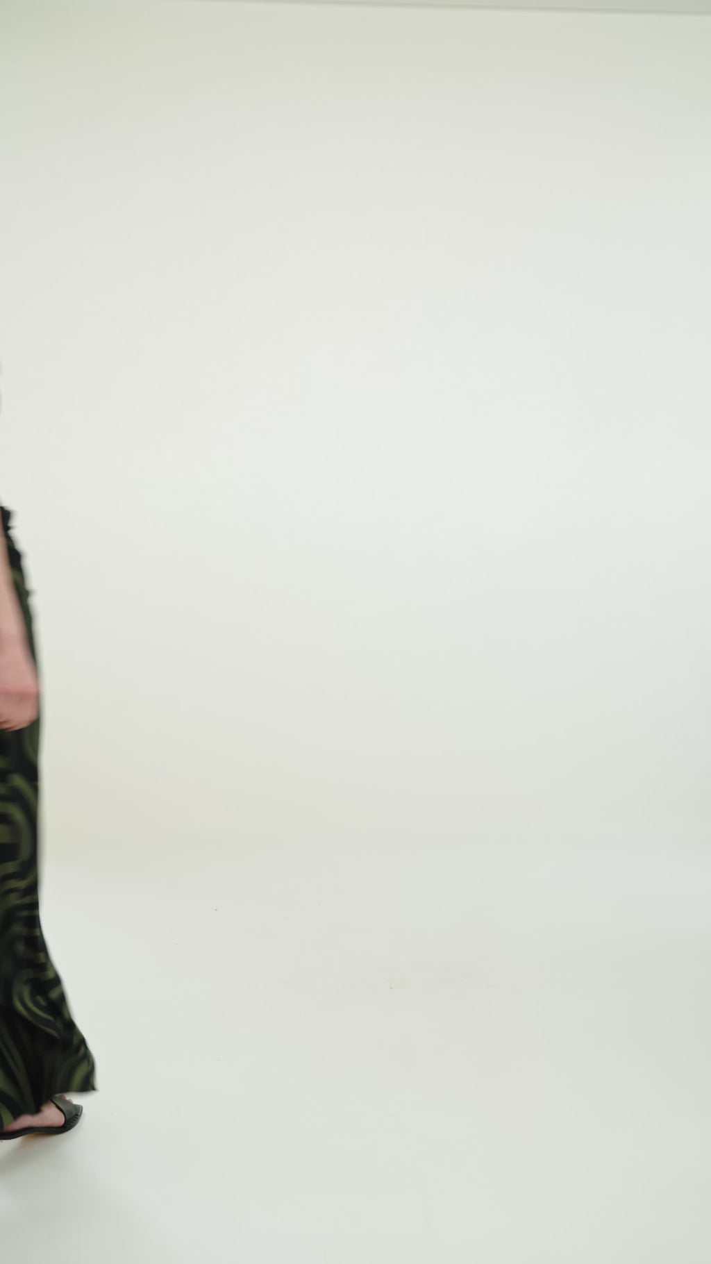 Jordyn - Maxi dress - Midnight Green Swirl
