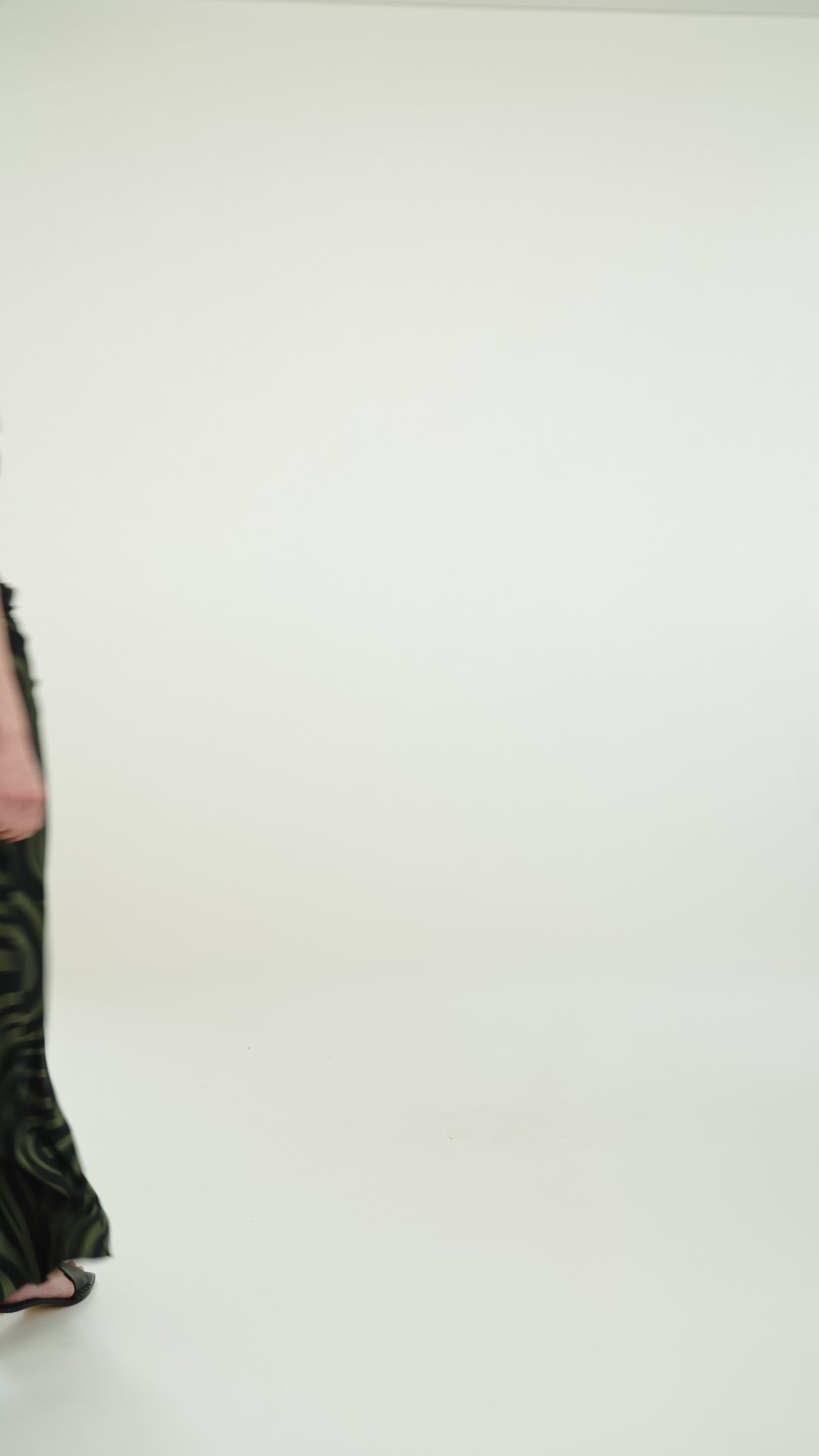 Jordyn - Maxi dress - Midnight Green Swirl